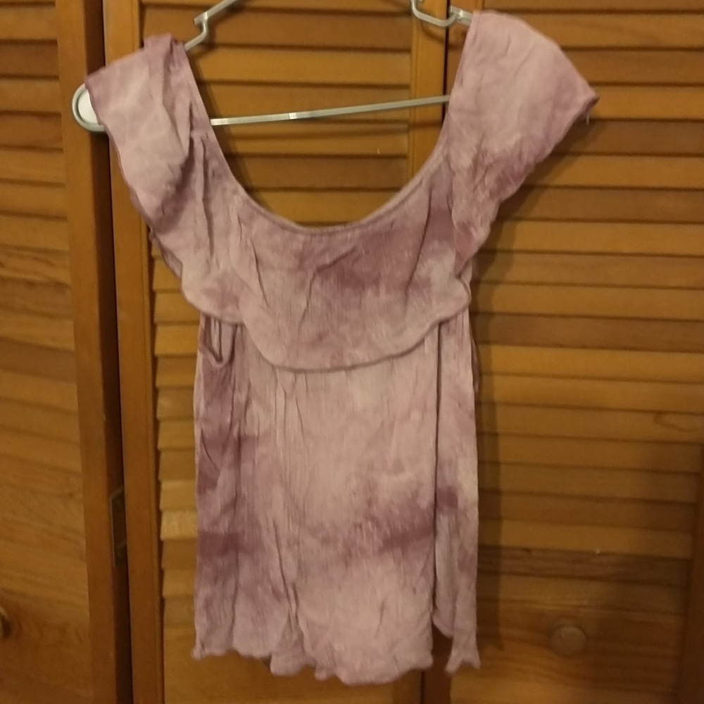 Off the shoulder top